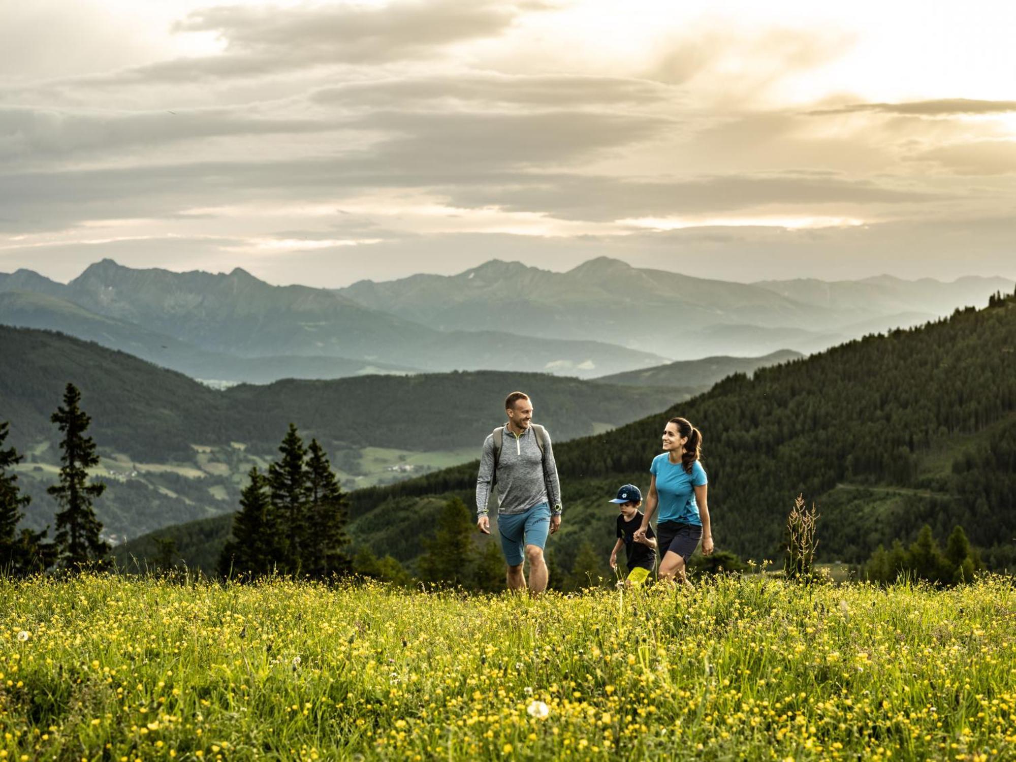 Falkensteiner Residences Edelweiss Katschberghöhe Екстериор снимка